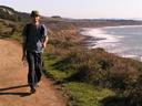 Maciej on the Coast Trail.